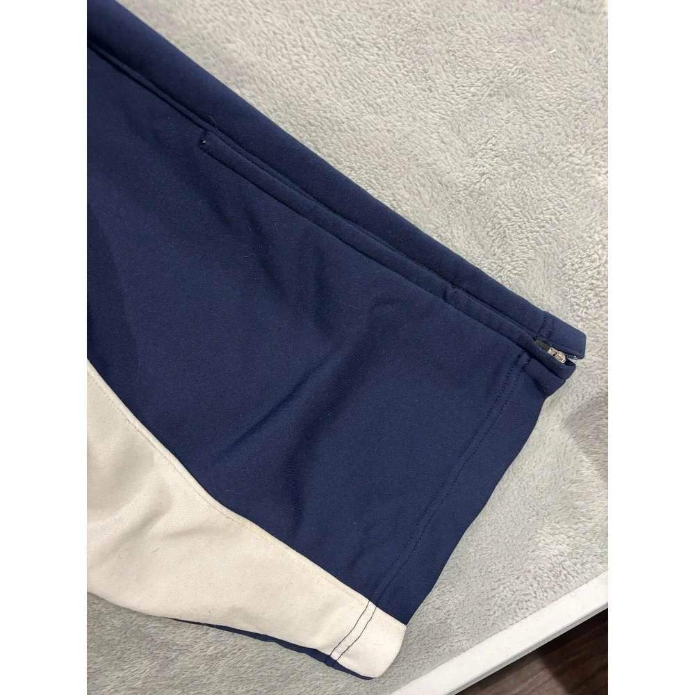 VTG Nike Air Jordan Sweatpants‎ Men's 3XL Jogger Fleece Lined Blue Y2K Long